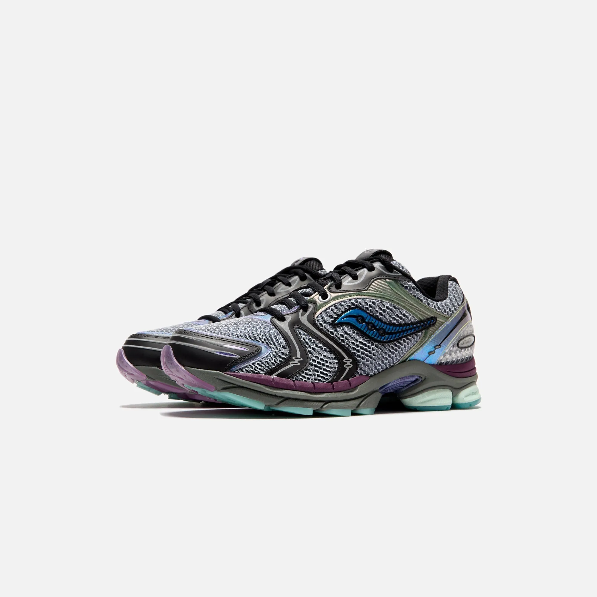 Saucony Progrid Triumph 4 - Navy / Holographic