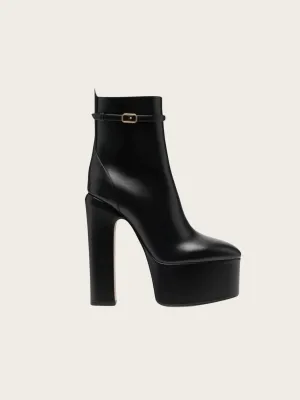 Shira Genuine Leather Ankle Boots