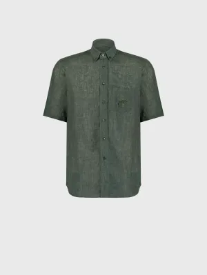 Short Sleeve Linen Shirt