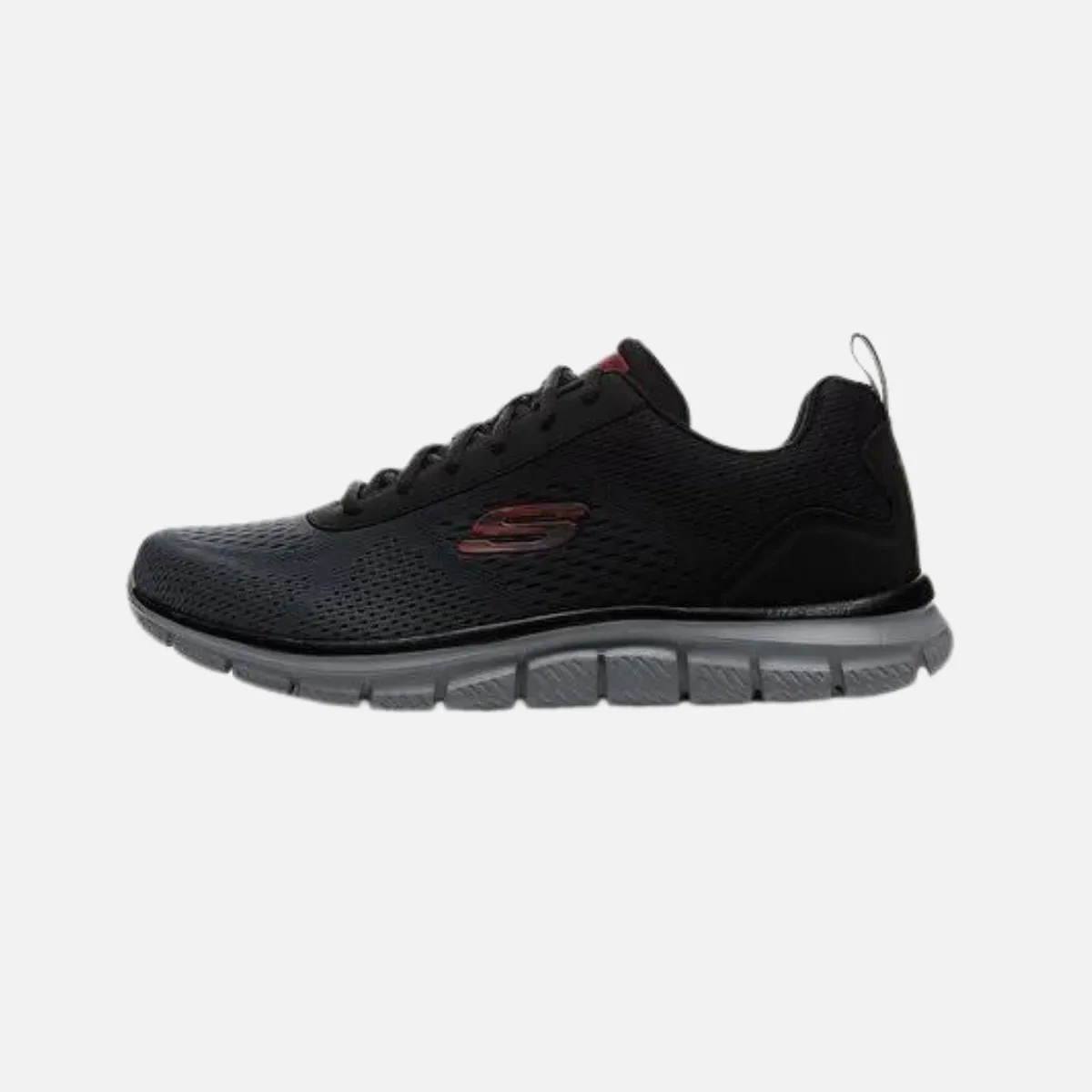 Skechers Track-Ripkent Men's Lifestyle Shoes -Black/Charcoal