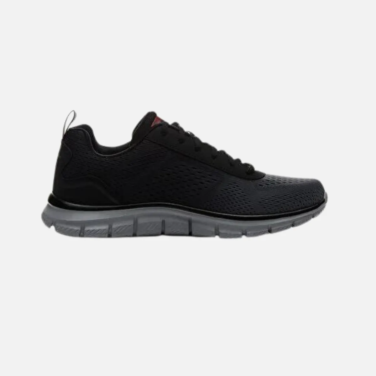 Skechers Track-Ripkent Men's Lifestyle Shoes -Black/Charcoal