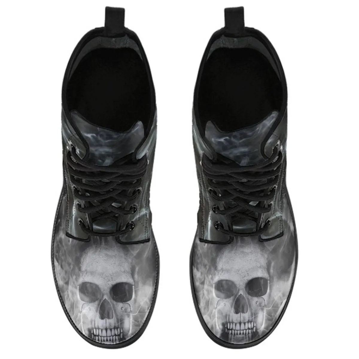 Smoked Skull Boots