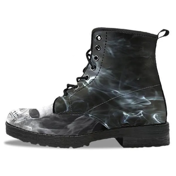 Smoked Skull Boots