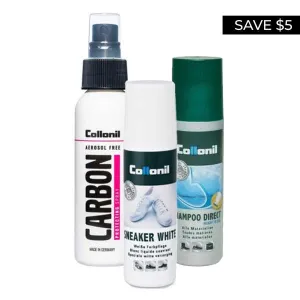 Sneaker Clean, Whiten & Protect Bundle | Collonil Shoe Care