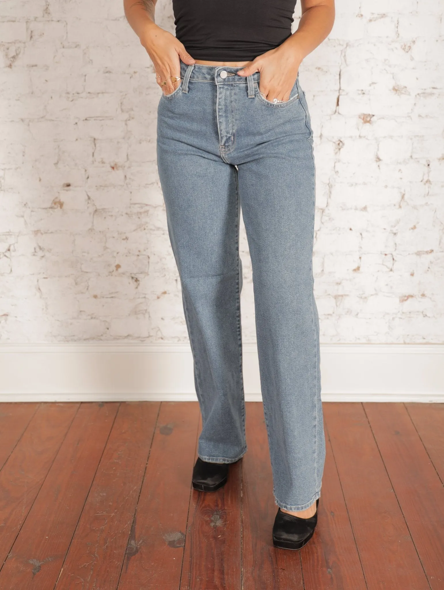 Soul Full Straight Leg Denim