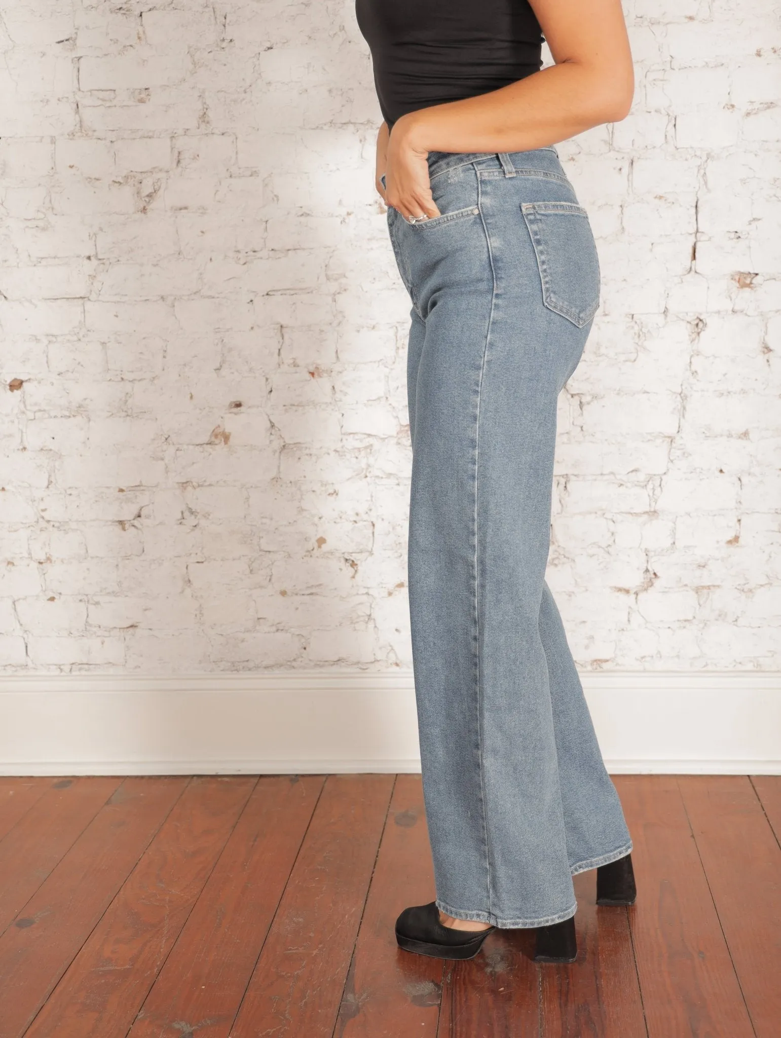 Soul Full Straight Leg Denim