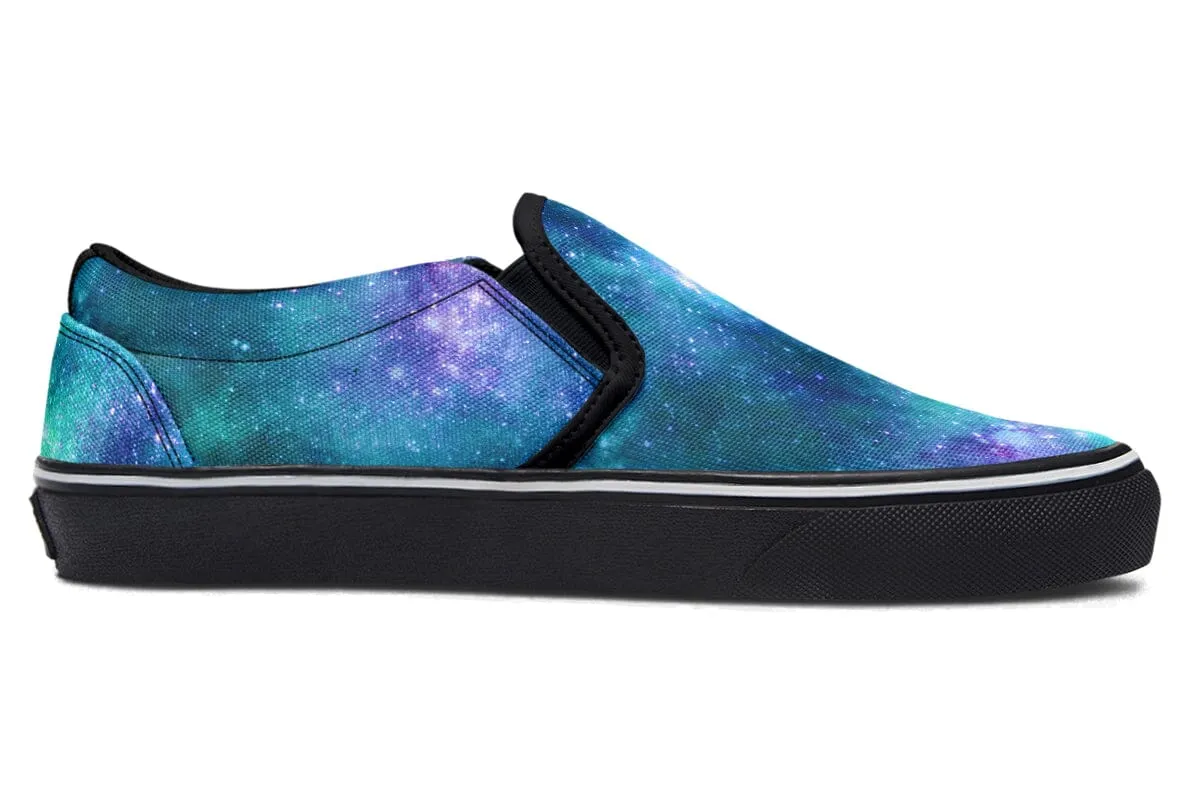 Space Jam Galaxy Slip on Shoes