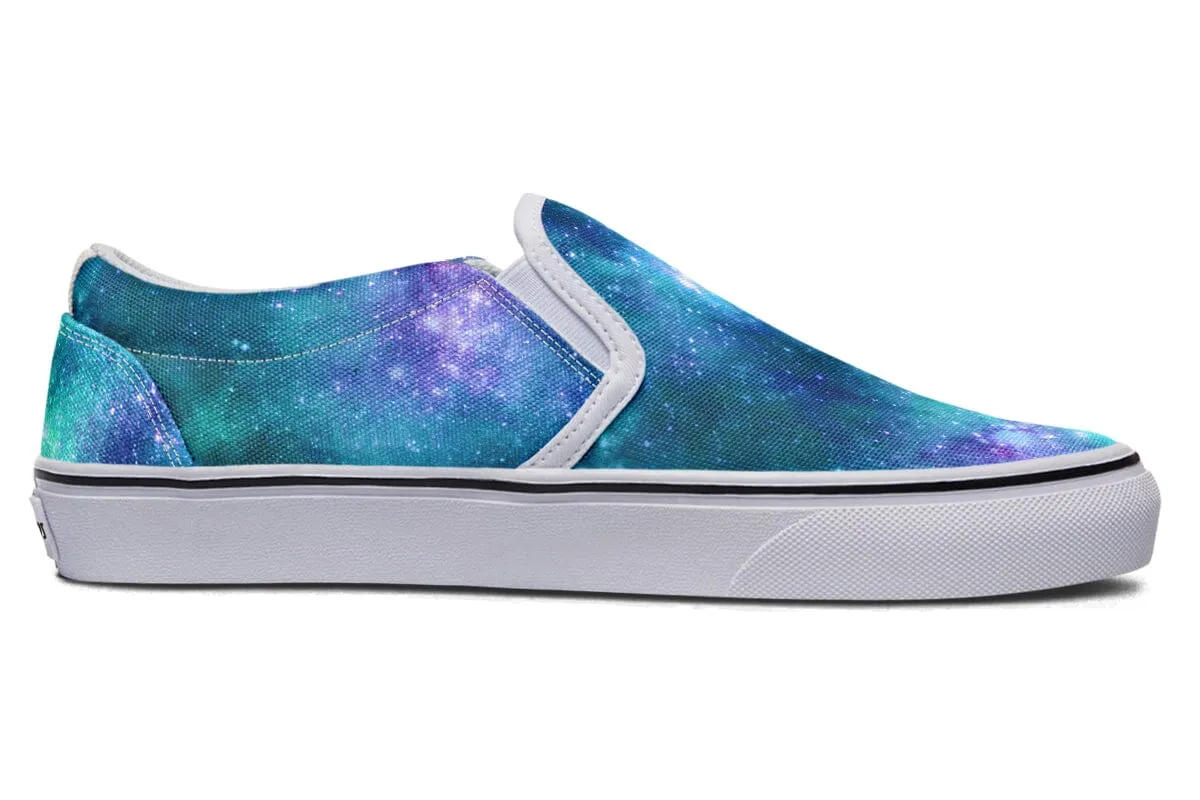 Space Jam Galaxy Slip on Shoes