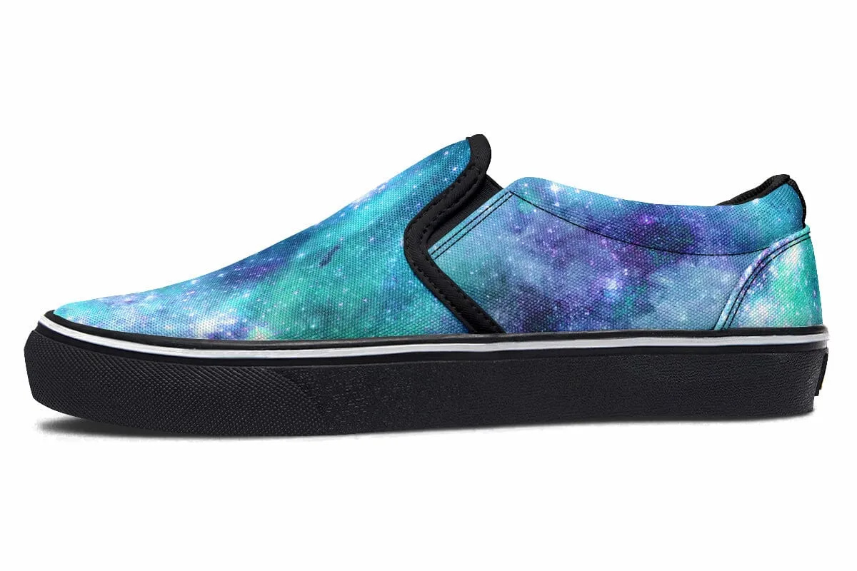 Space Jam Galaxy Slip on Shoes