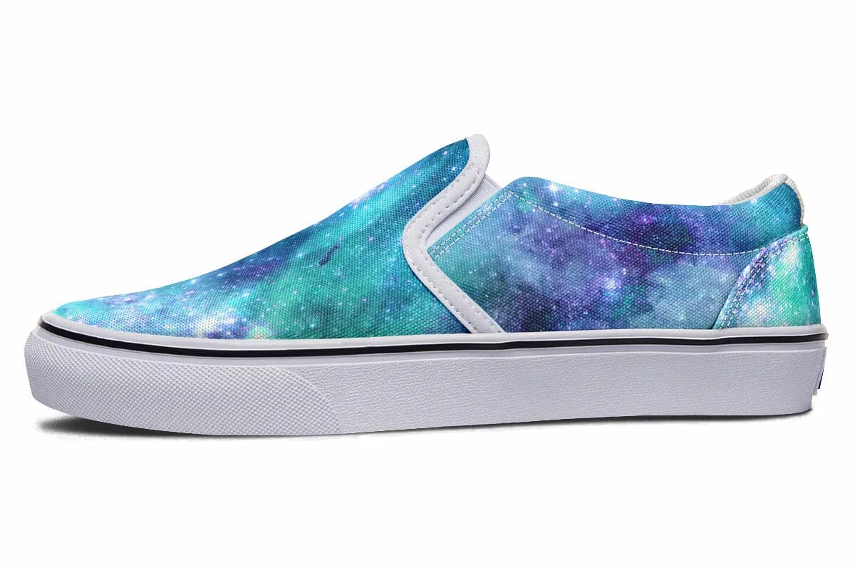 Space Jam Galaxy Slip on Shoes