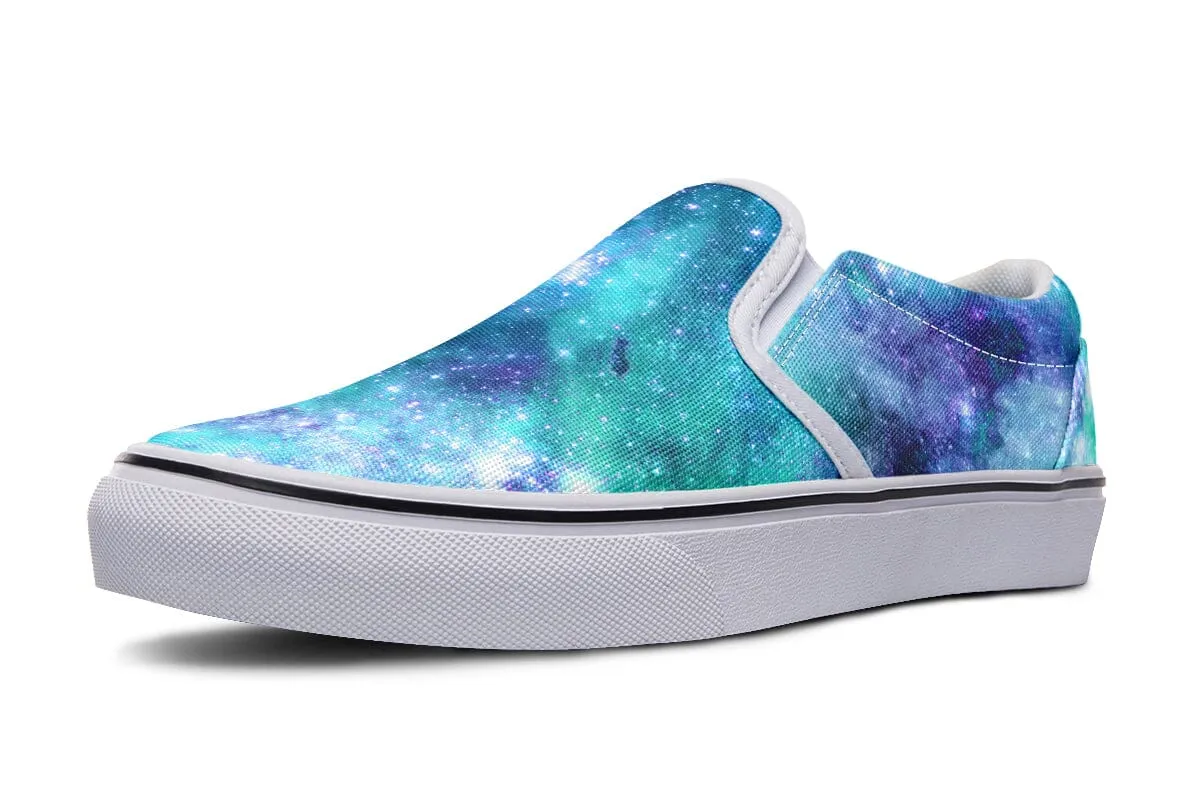 Space Jam Galaxy Slip on Shoes