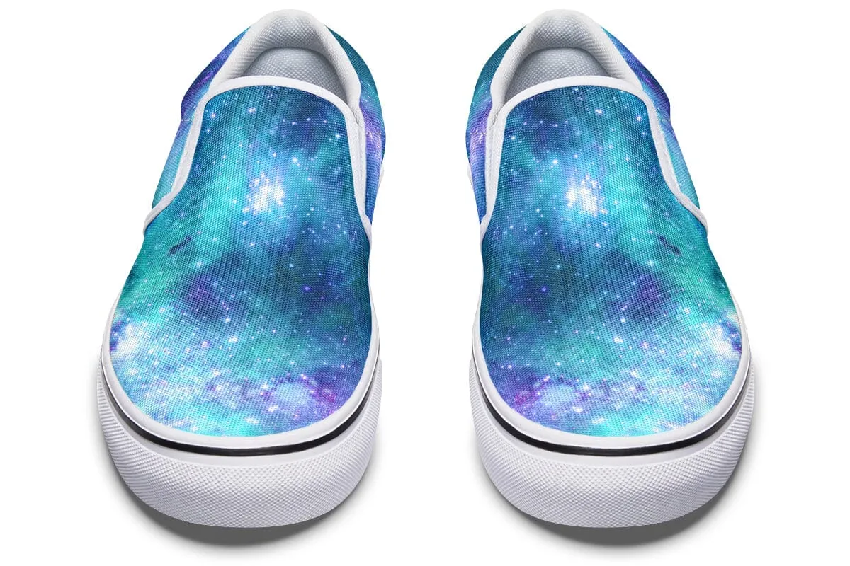 Space Jam Galaxy Slip on Shoes