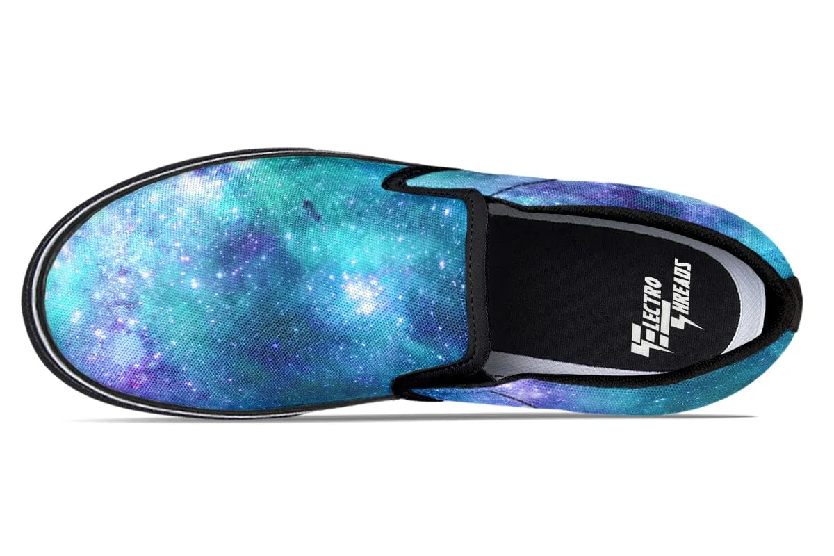 Space Jam Galaxy Slip on Shoes