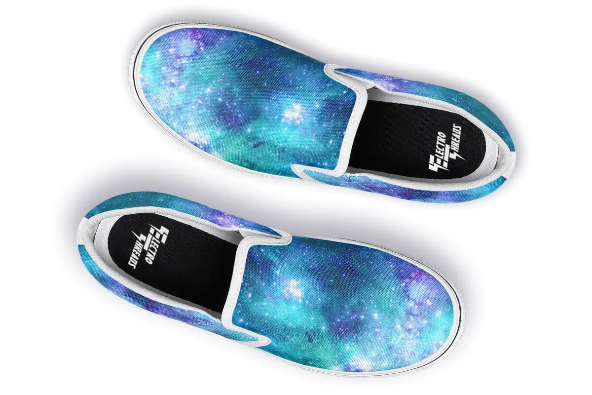 Space Jam Galaxy Slip on Shoes