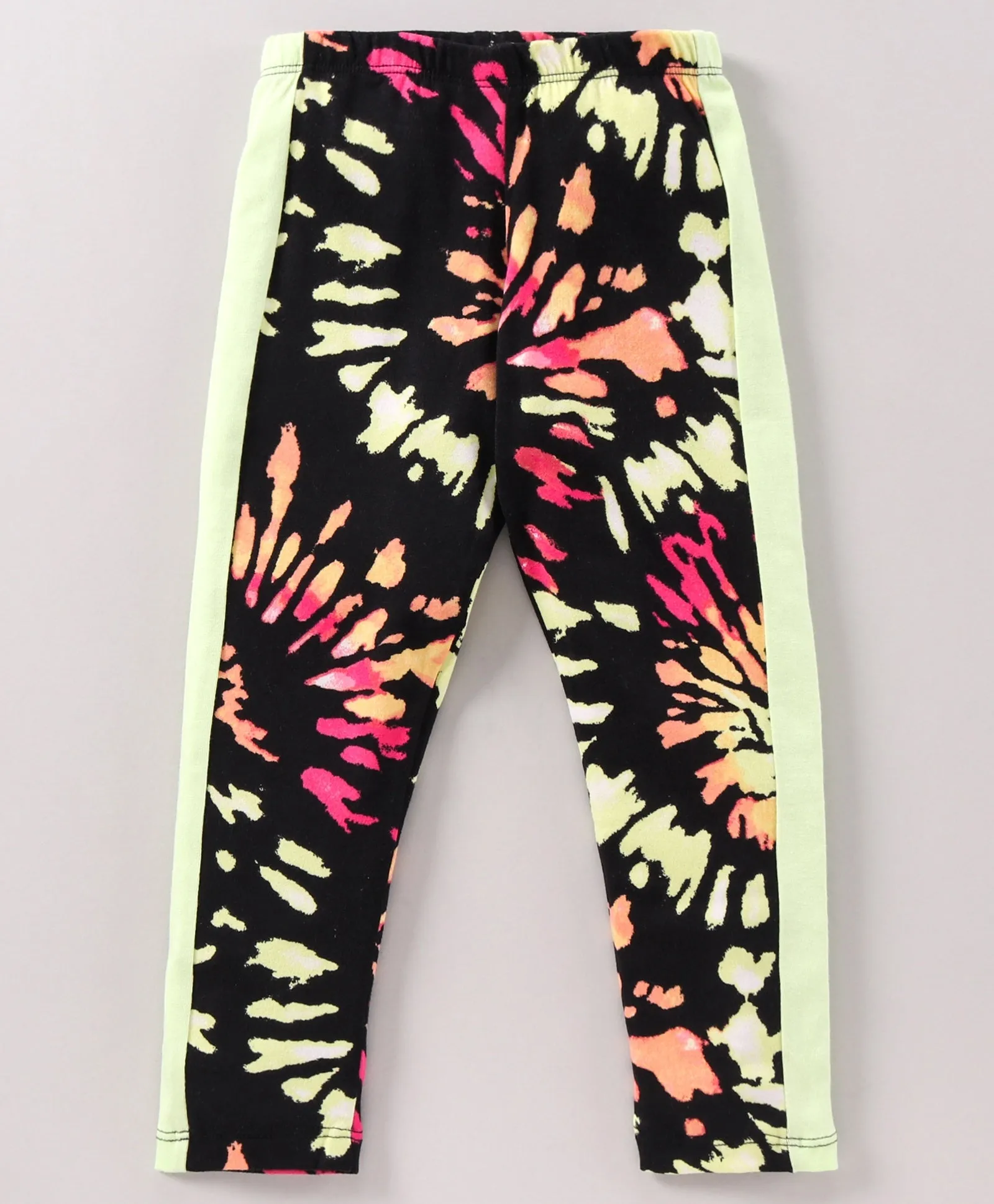 Sparkles Color Block Top Leggings Set