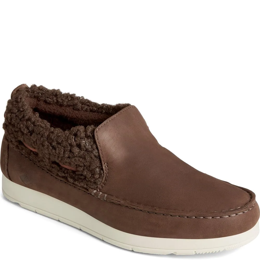 Sperry Moc-Sider Leather Teddy Shoe