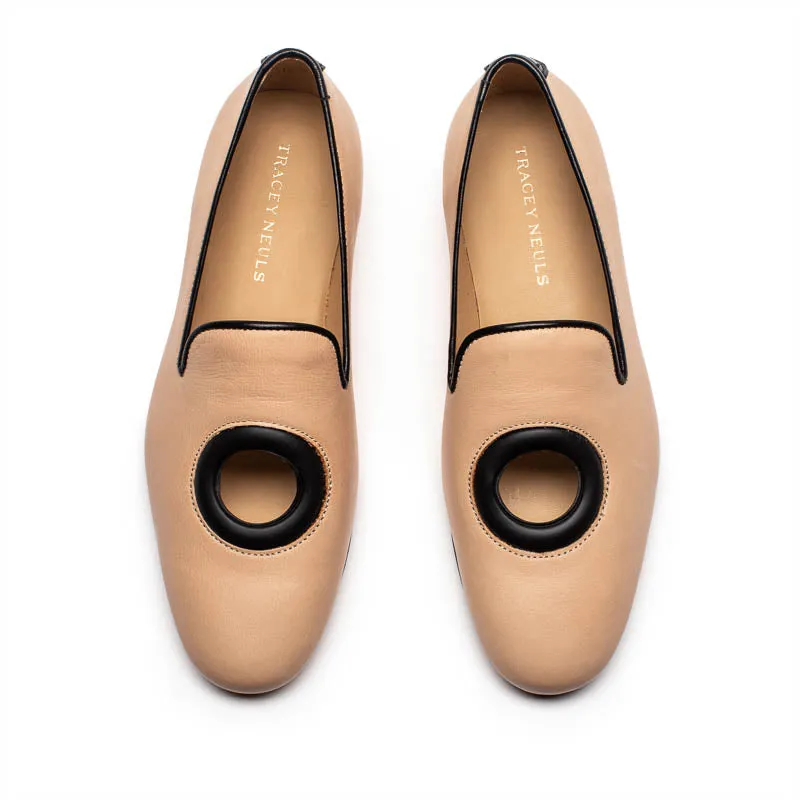 SS24 FONTANA Neutral | Leather Loafers