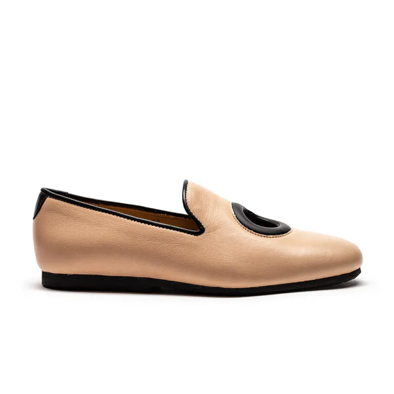 SS24 FONTANA Neutral | Leather Loafers