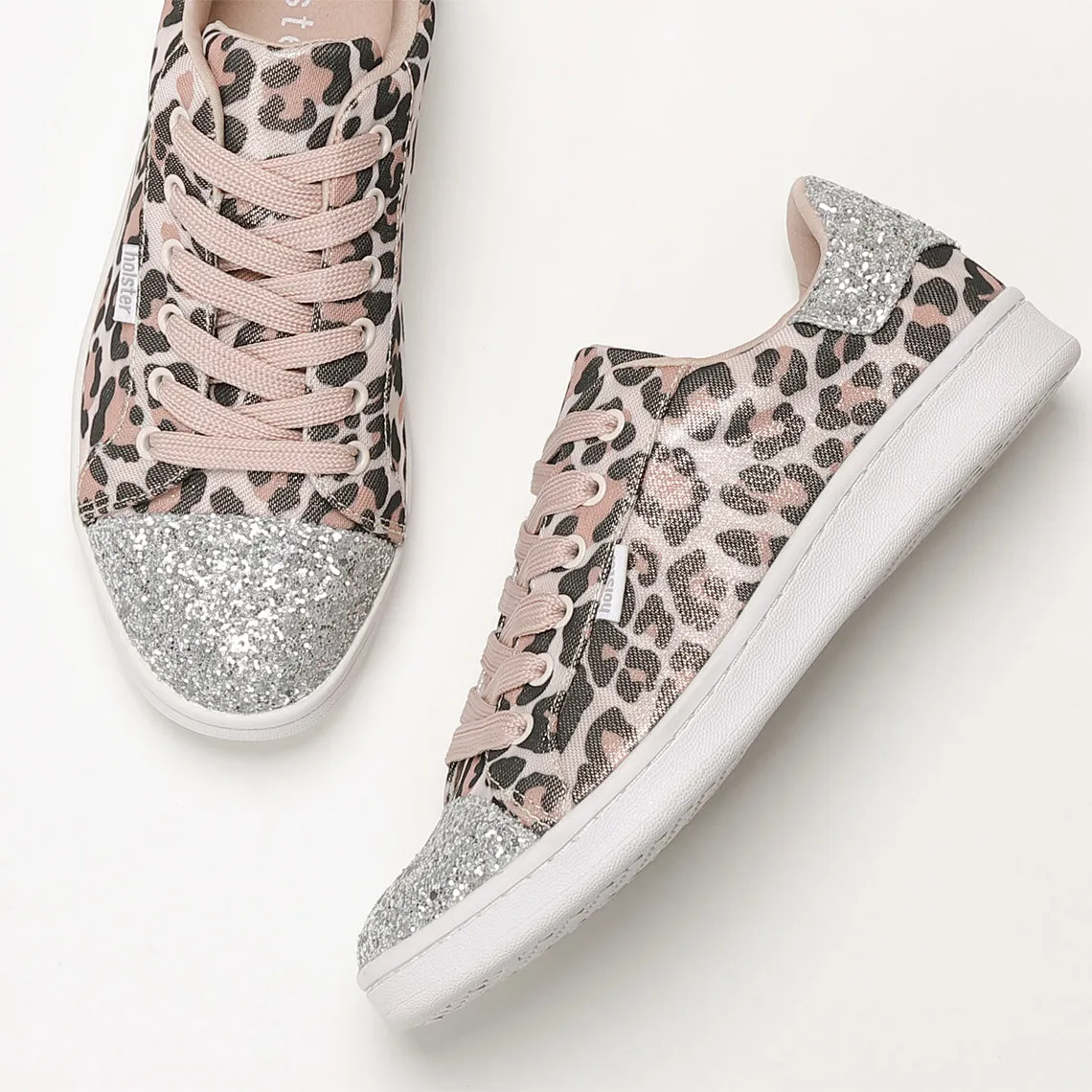 Stardust Bundle - White/Leopard