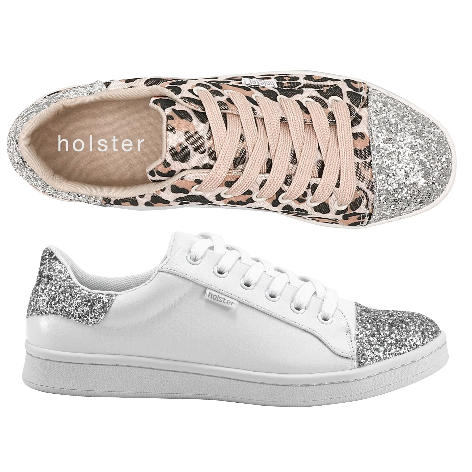 Stardust Bundle - White/Leopard