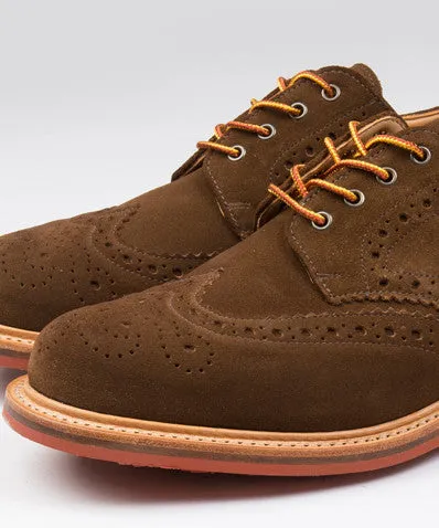 Suede Country Brogue