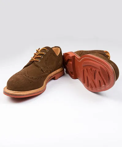 Suede Country Brogue