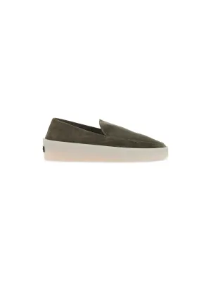 Suede Slip-On Shoes