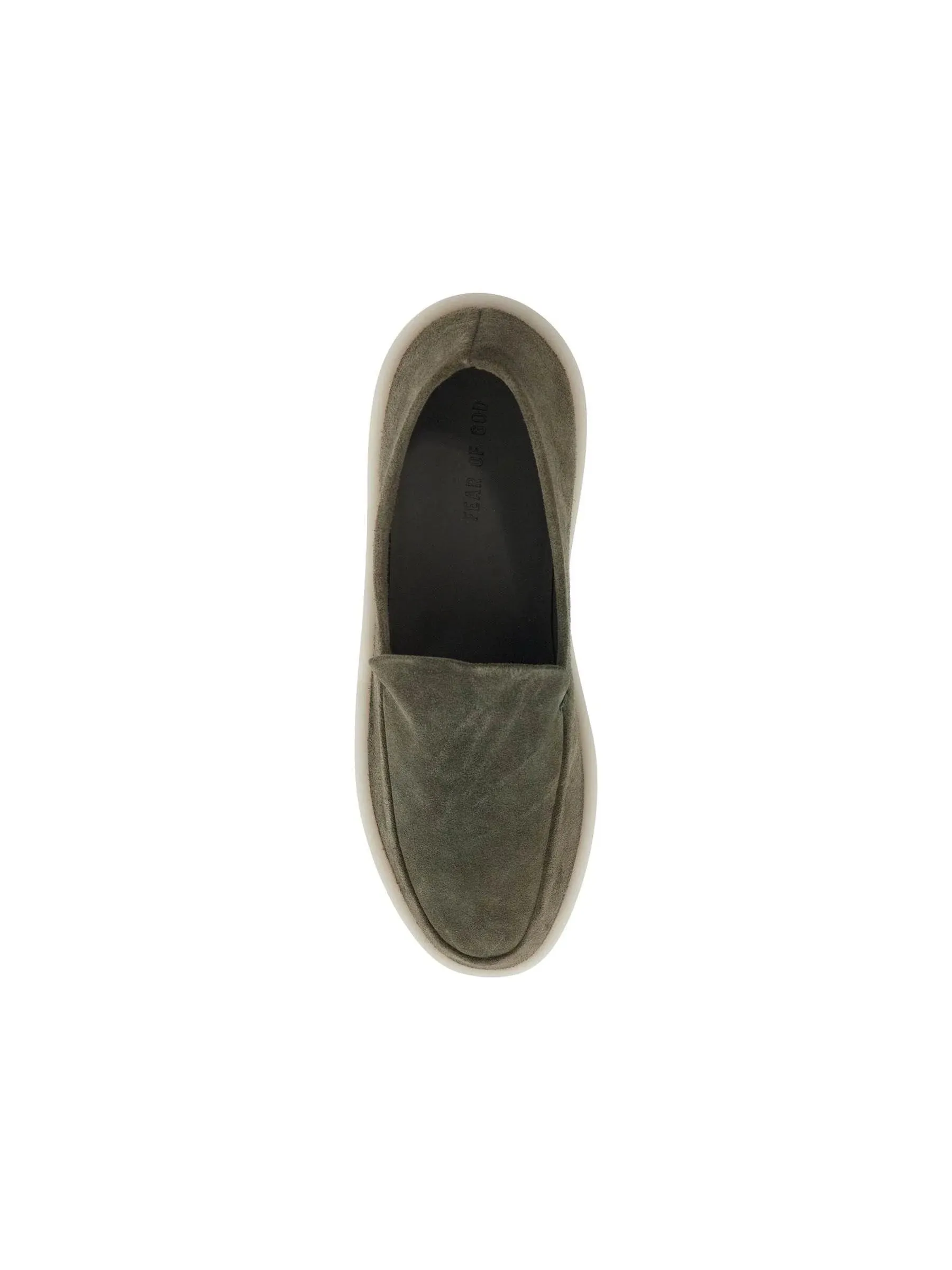 Suede Slip-On Shoes