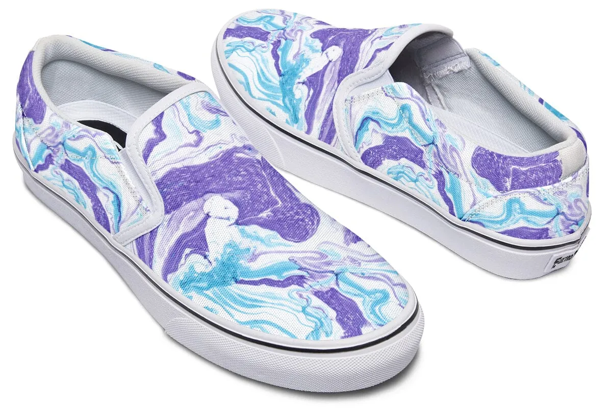 Swirls Slip on Shoes