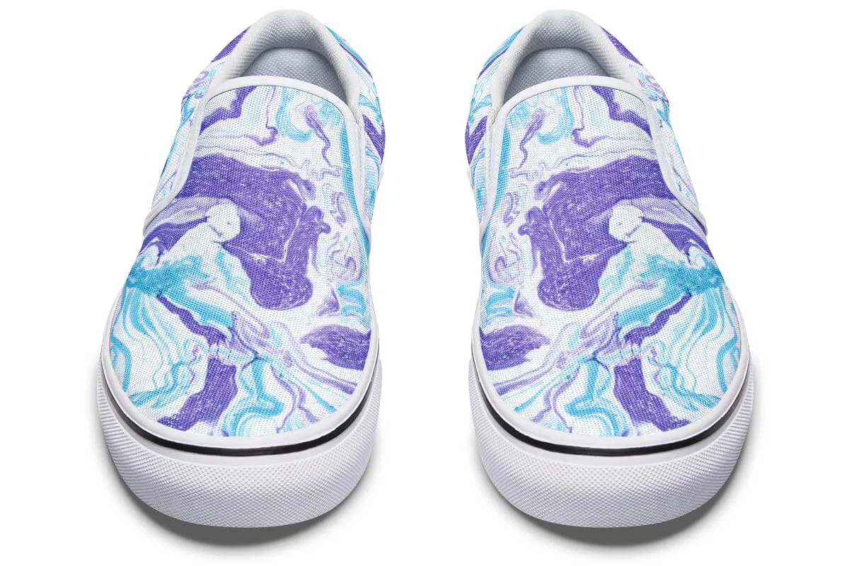 Swirls Slip on Shoes