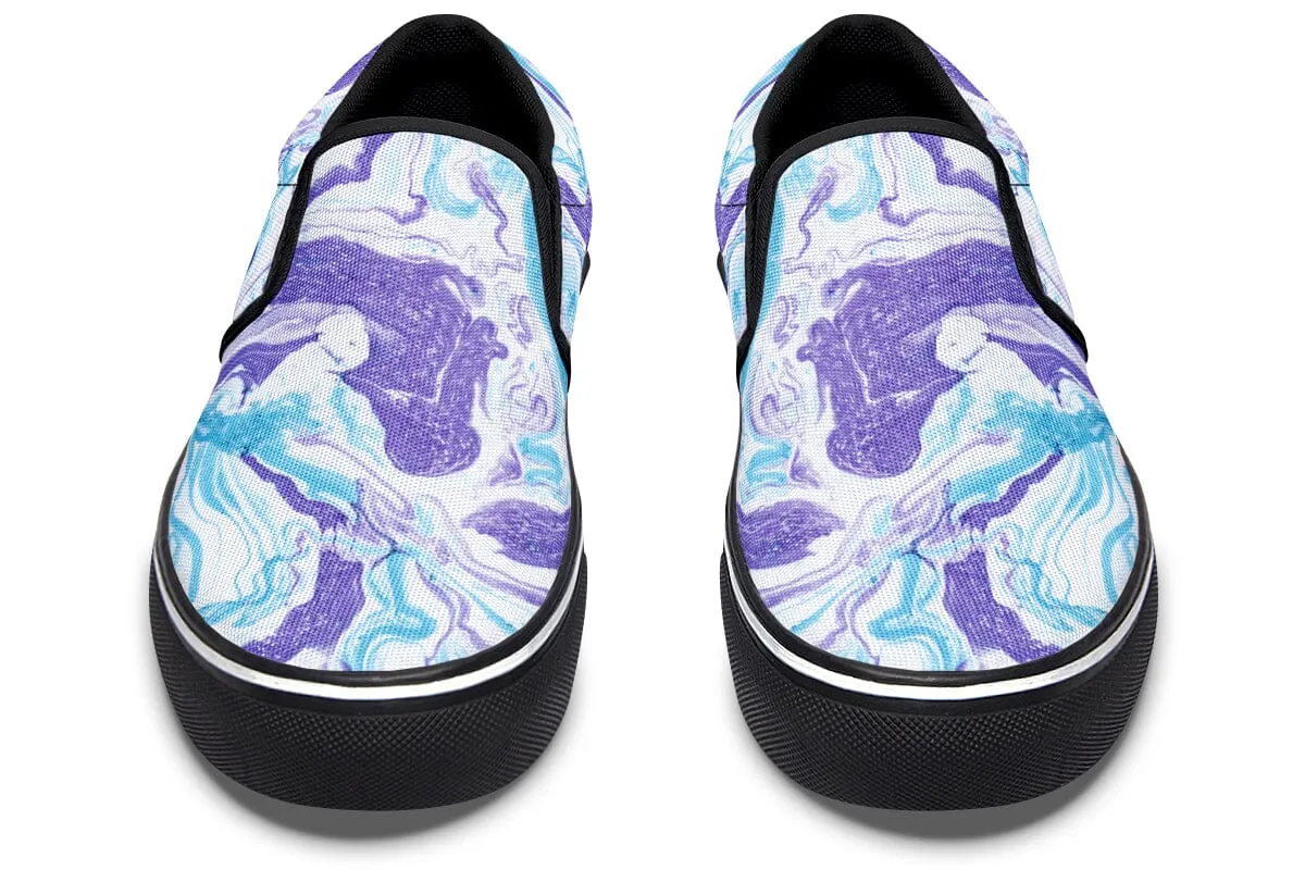 Swirls Slip on Shoes