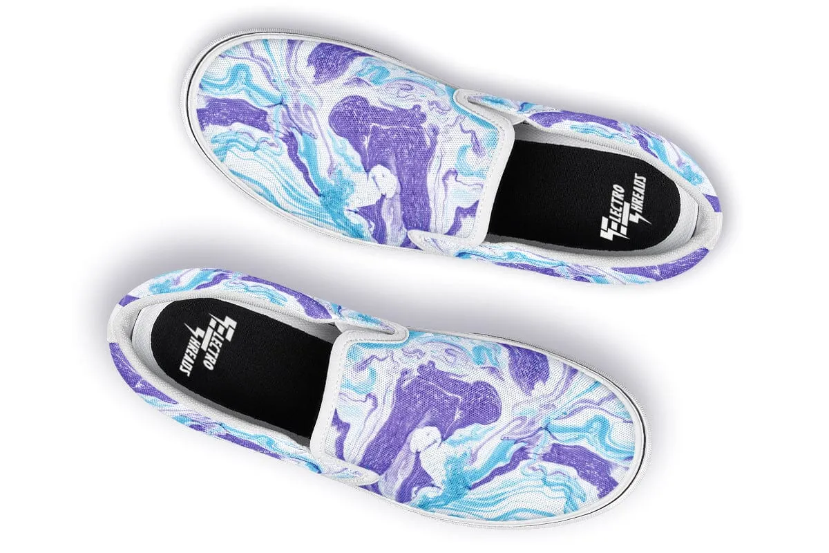 Swirls Slip on Shoes