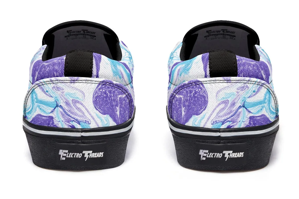 Swirls Slip on Shoes