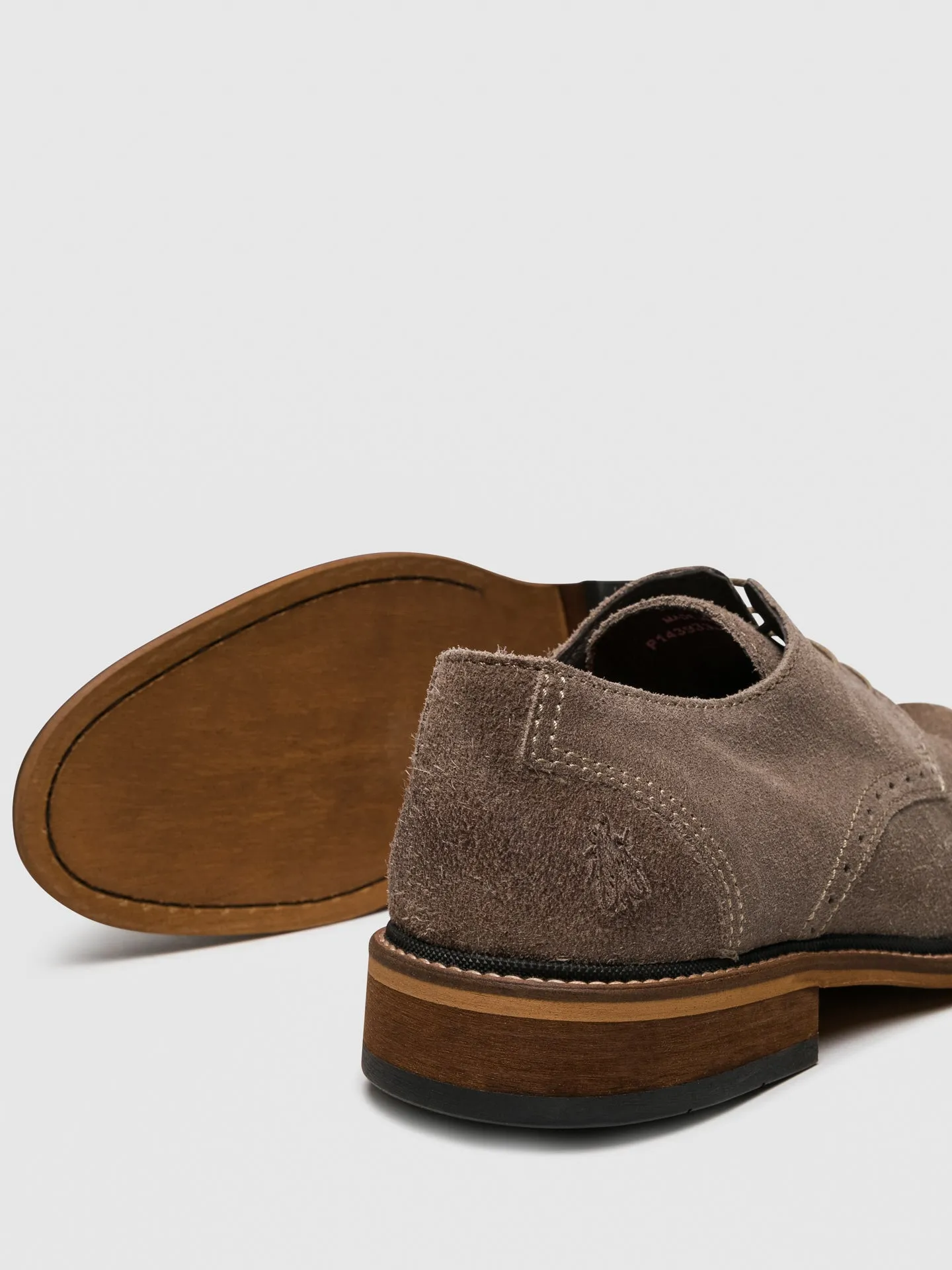 Tan Derby Shoes