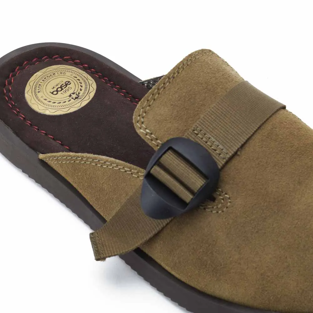 Taurus Suede Mule Shoes