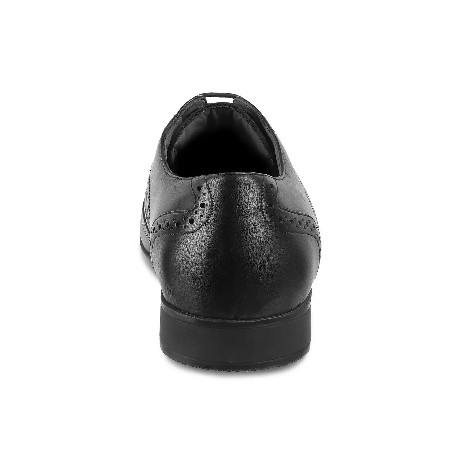 The Charlie Black Mens Derby Leather Lace-Ups