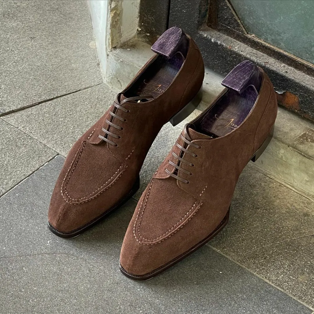 Thomson Split-Toe Derby Shoes