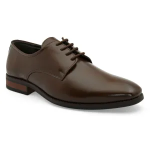 Topline Brown Derby Shoes