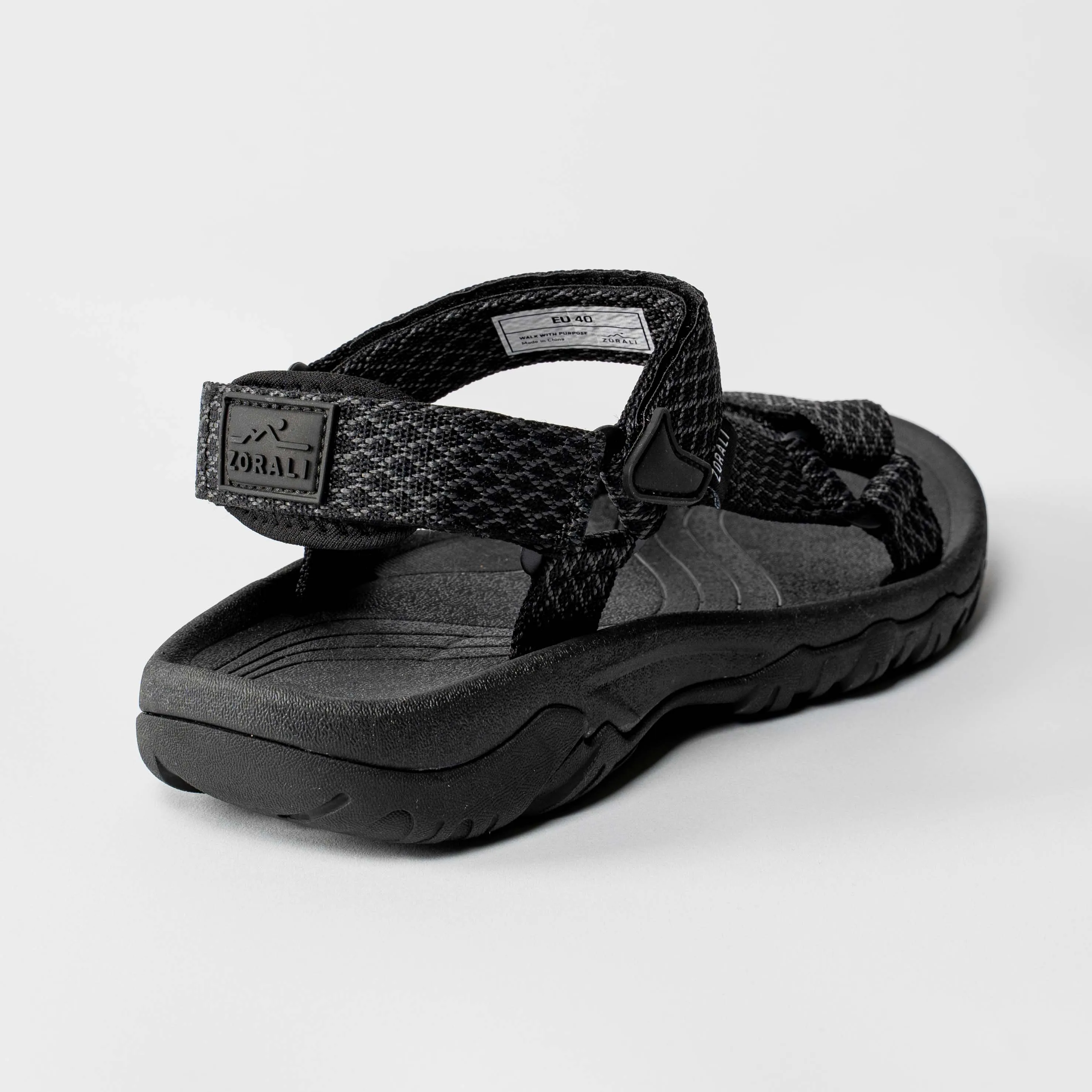 Trailblazer Sandal Black