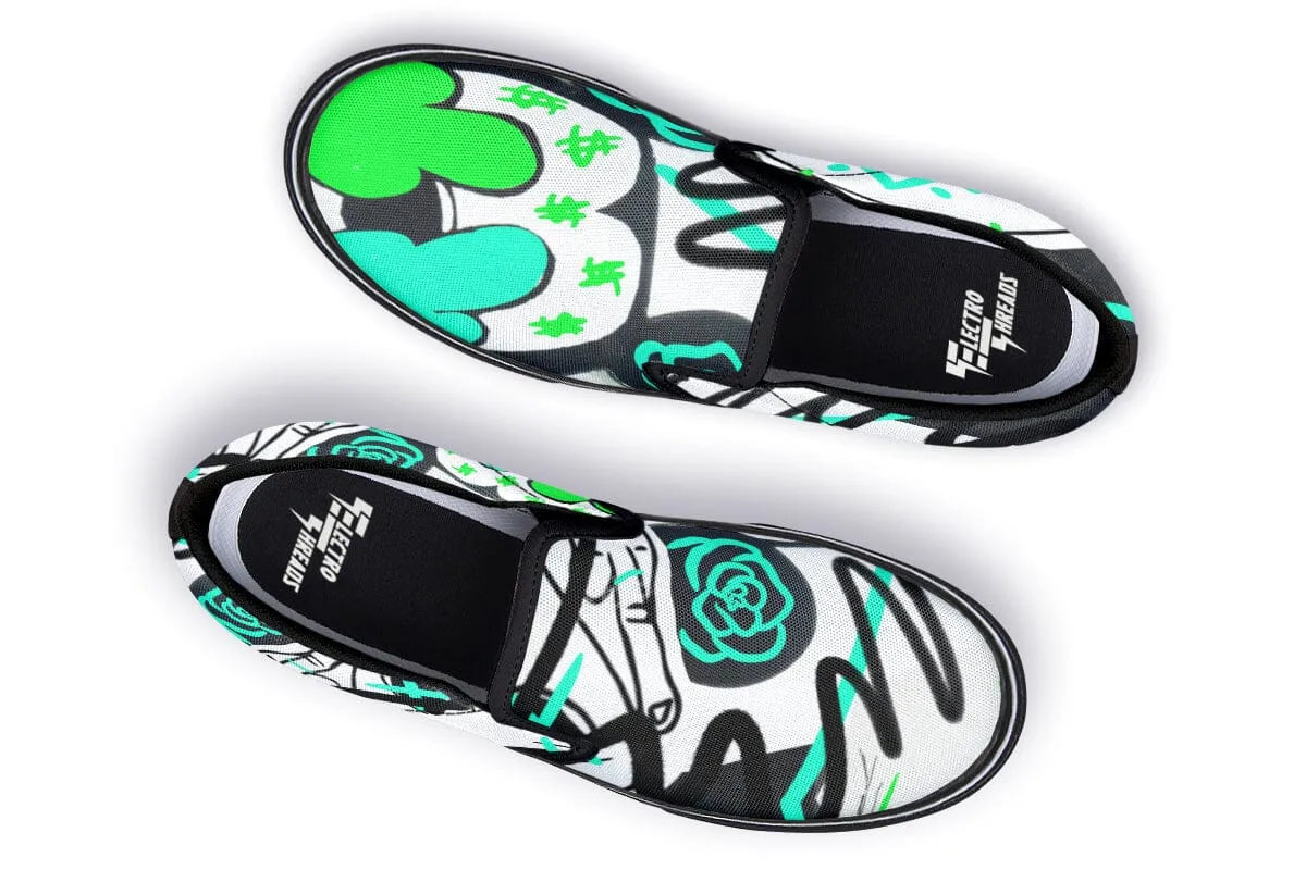 Trap Game Slip on Shoes