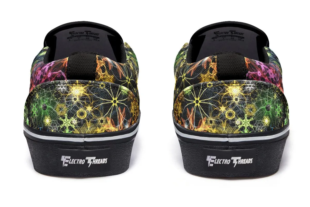 Trip Constellation Slip on Shoes