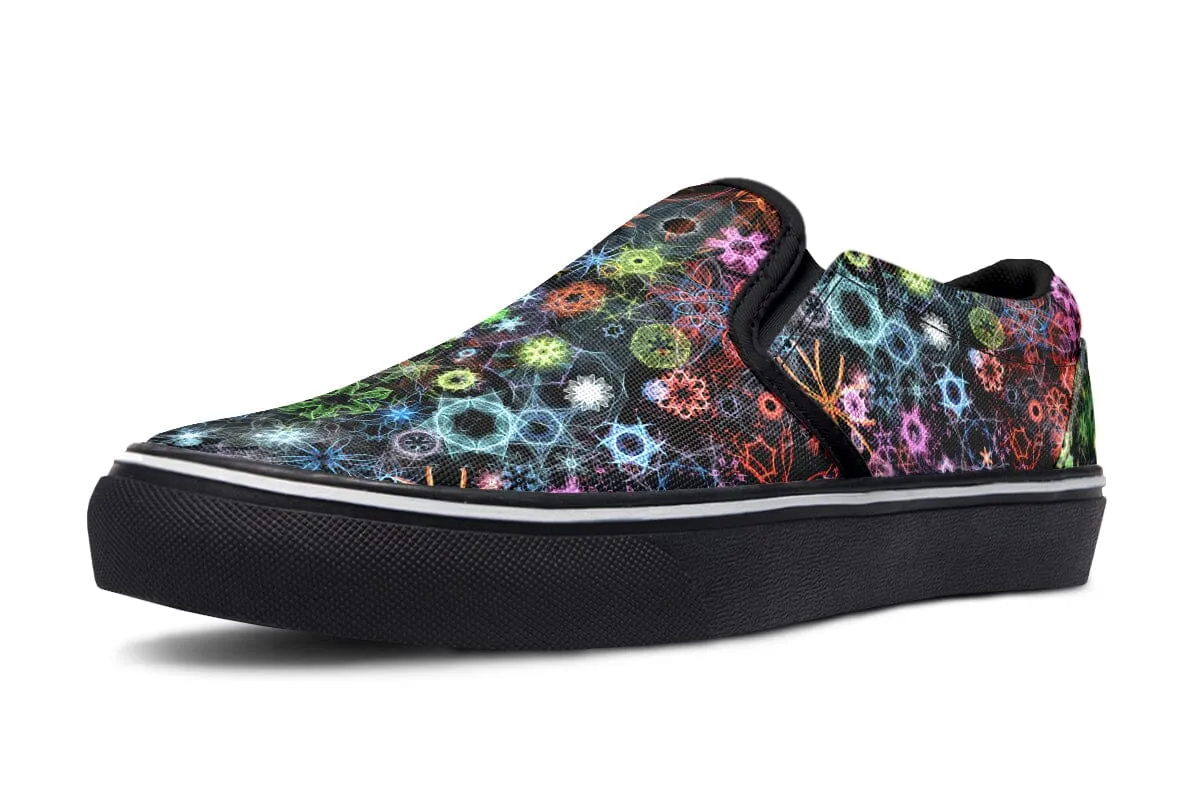 Trip Constellation Slip on Shoes