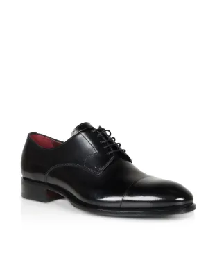 Vitello Roma Derby in Black