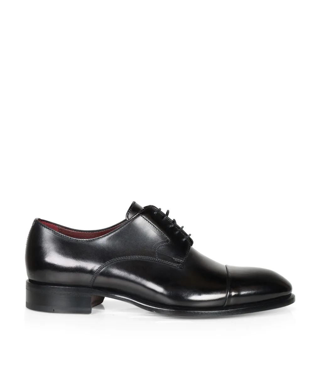 Vitello Roma Derby in Black