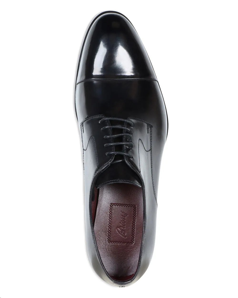 Vitello Roma Derby in Black