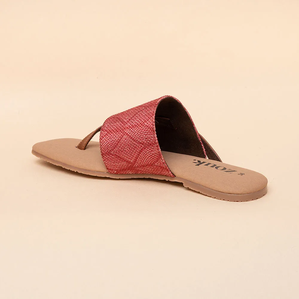 Wadiyar Qila Side Toe Flats