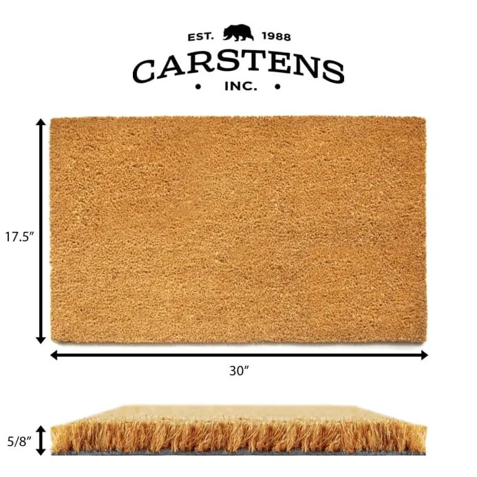 Welcome Square Coir Mat