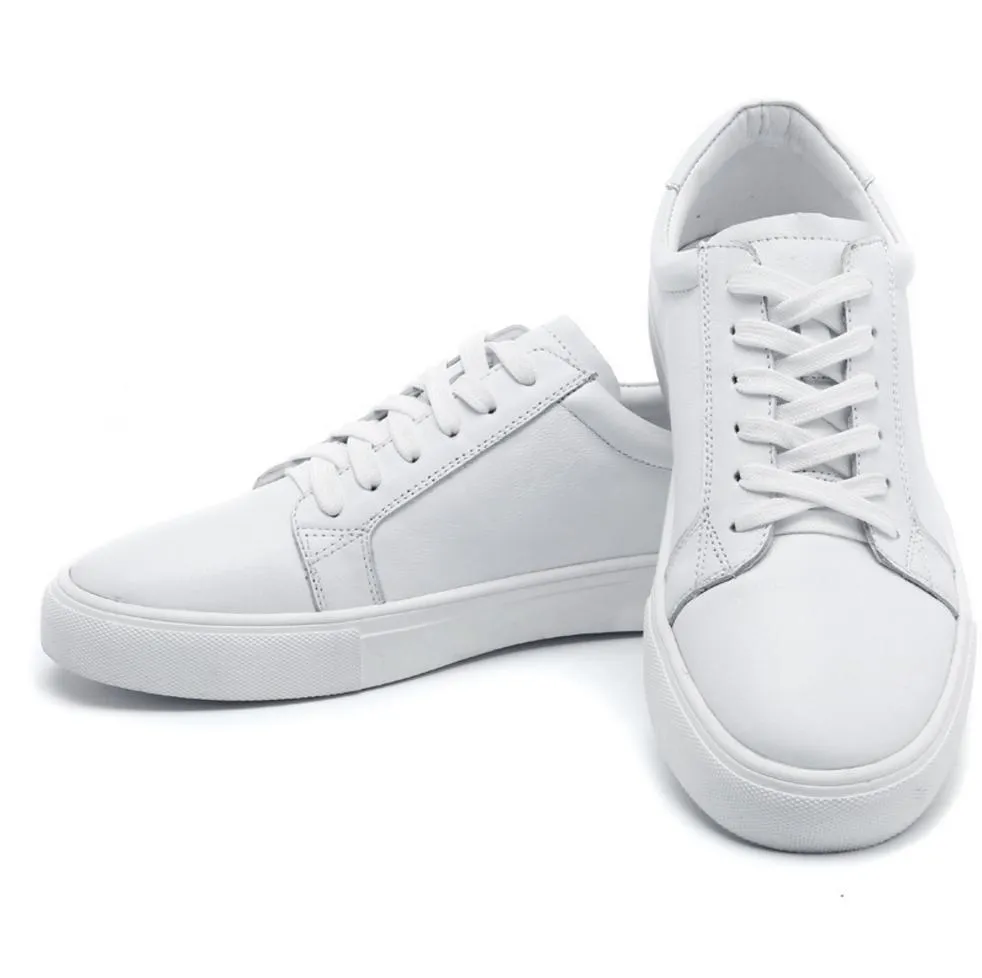 White Premium Fashion Shoe