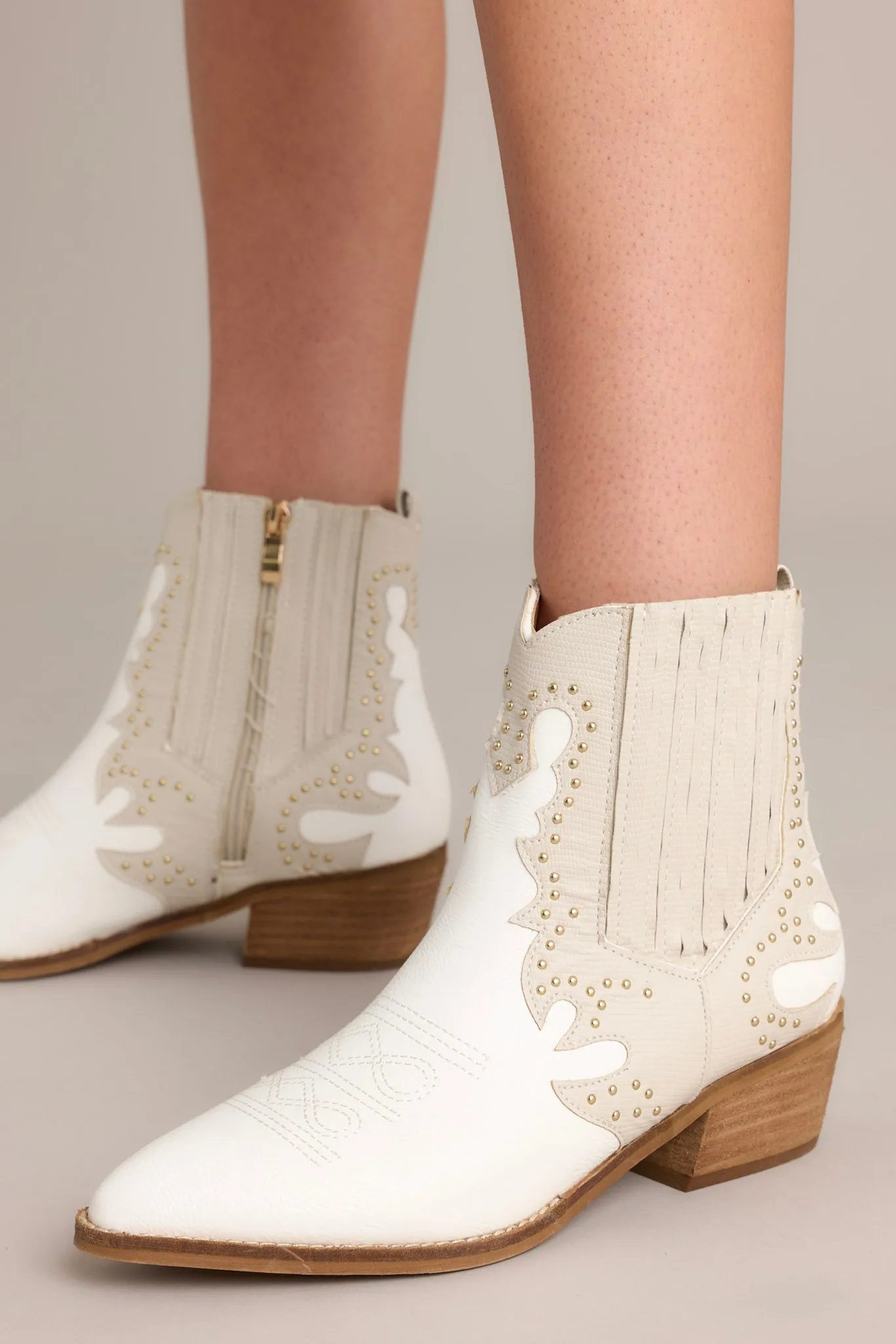 Wild West Wonder Ivory Boots