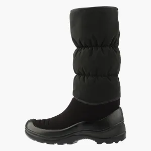 Winter boots Kawaii, Black